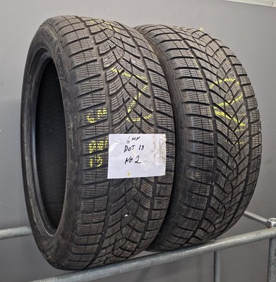 2x Winterreifen 255/50 R20 109V Goodyear Ultra Grip Performance DOT3319 6 mm (2)