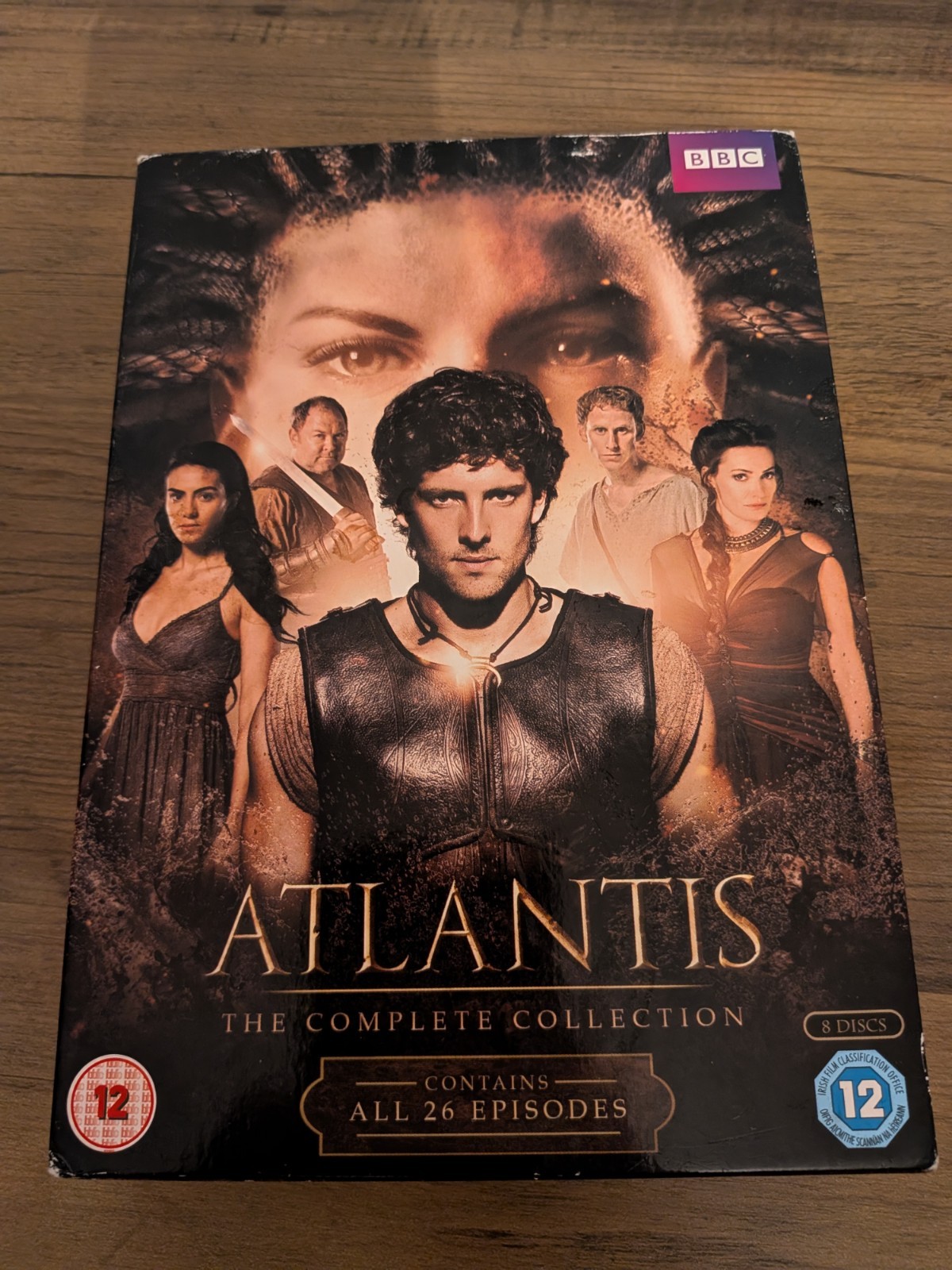 Atlantis The Complete Collection DVD