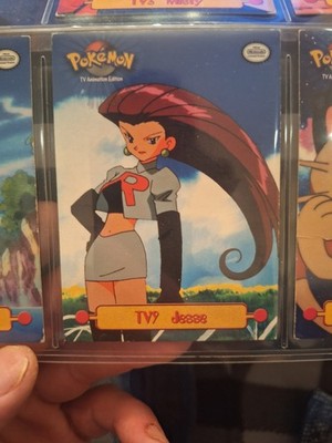 Pokémon: Jesse TV9 - Team Rocket - TV Animation Edition - Holo - Topps 1999