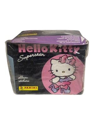 Panini Sticker HELLO KITTY SUPERSTAR 2009 BOX DISPLAY 50 Packet Tüten NEU selead