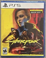 New Cyberpunk 2077 Ultimate Edition - PlayStation 5, 2023 PS5