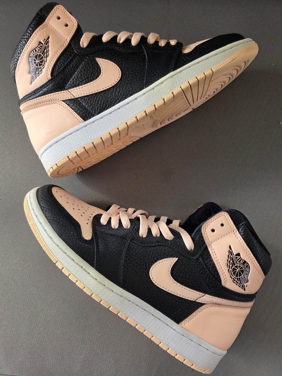 Nike Air Jordan 1 Retro High OG Crimson Tint Black Pink Sz 9.5 Pre