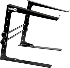 Portable DJ Laptop Stand, Adjustable Height, Anti-Slip, Fits Laptops  Contro