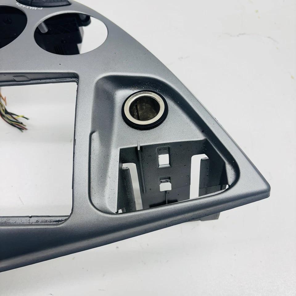 Radio Bezel Dash Trim Panel Fits 2000 2001 2002 2003 2004 FORD FOCUS g87-200482 - Image 2 of 3