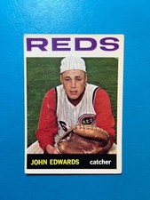 1964 Topps John Edwards 507 VG+ Semi High Low Shipping & Combine