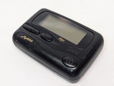 Digital Paging Co. Apollo ALA25.S T60(Gold)GP alphanumeric text display pager