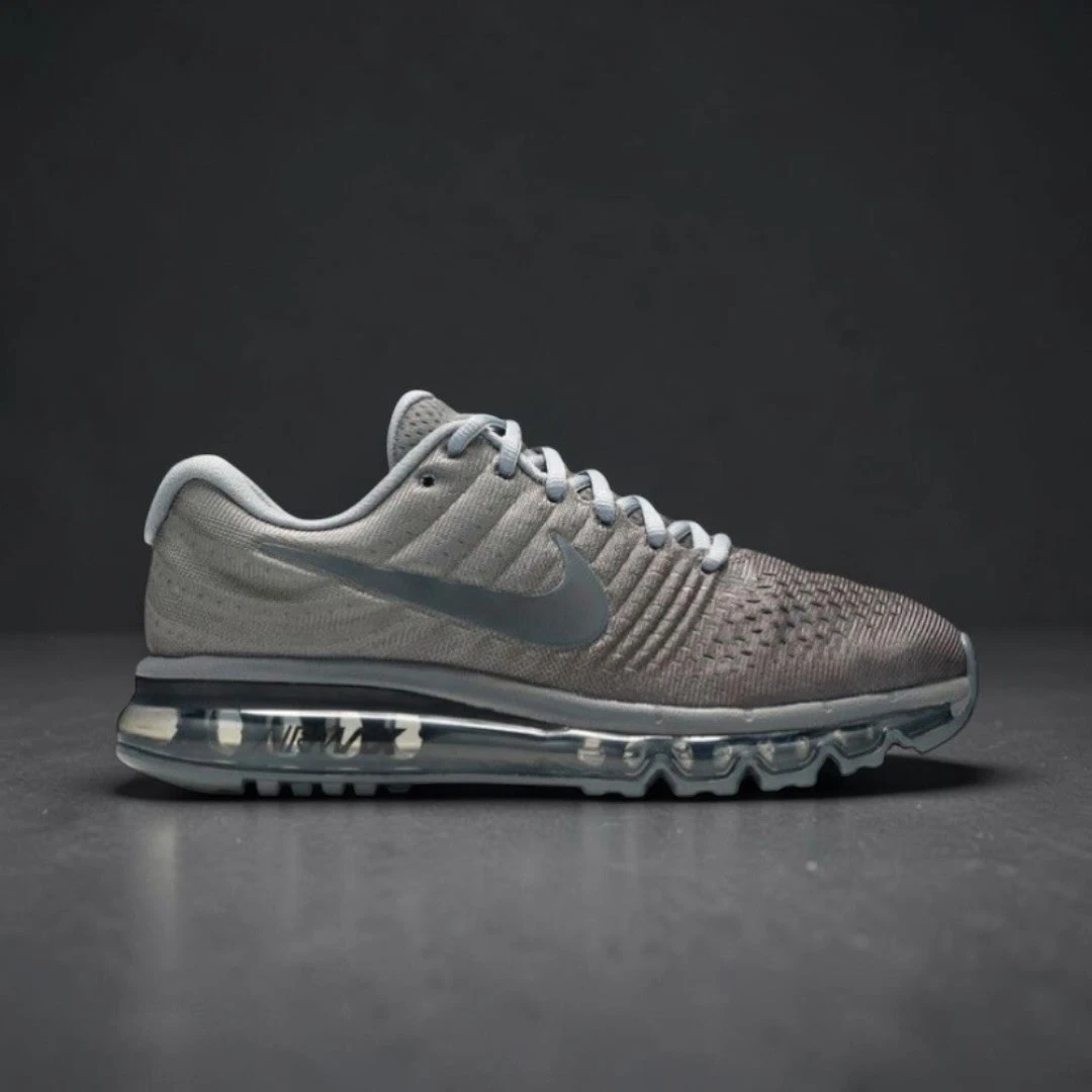 Nike Air Max 2017 Mens Running/Lifestyle Shoes 'Cool Grey' 849559 008 (NEW)