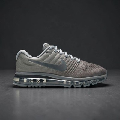 Nike Air Max 2017 Mens Running/Lifestyle Shoes 'Cool Grey' 849559 008 (NEW)