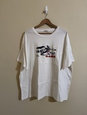 Bode New Alaska Tee Shirt Cream XXL