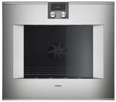 Gaggenau 30'' 400 Series 4.5 Cu.Ft TFT Glass Front SS Single Oven BO481613