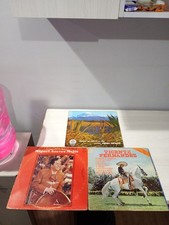 LOT 3 LP'S VINYL PEDRO INFANTE VICENTE FERNANDEZ MIGUEL ACEVES MEJIA