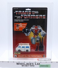 First Aid AFA GRADED 80  80 85 85 G1 Transformers 1986 Hasbro NEW SEALED