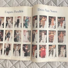 Vogue Magazines in Italian1980-1999 for sale | eBay