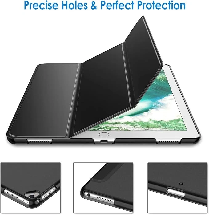 Apple iPad Pro Smart Case Cover 12.9" Auto Sleep Wake Black Laptop Accessory - Image 3 of 4