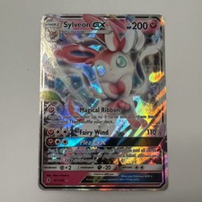 Sylveon GX 92/145 Sm-Guardians Rising Holo on eBay