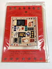 Sewing Pattern:School Days 42-1/2 x 35 Wallha...