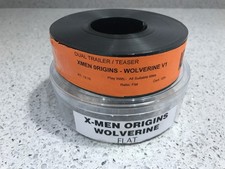 35mm Movie Trailer Film Cell Cinema Reel - X-MEN ORIGINS - WOLVERINE v1 (2009)