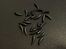 LEGO 53451 Zahn Kralle Zähne Klaue Hörner Horn Tier Stoßzahn 25 Stück schwarz