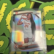 2025 Panini WNBA Prism Aneesah Morrow Silver Prizm Variation RC Connecticut Sun