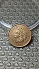1906 Indian Head Cent Penny AU Cleaned                                      D066