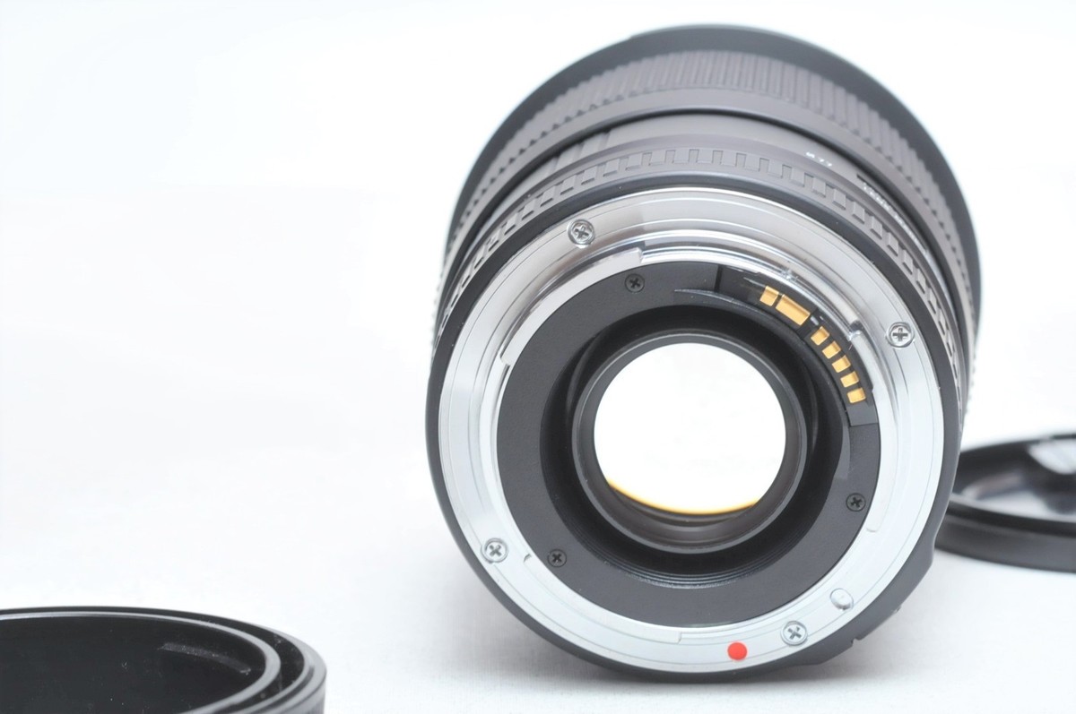 Sigma 28mm f/1.8 EX DG Aspherical Macro Lens for Canon EF | eBay