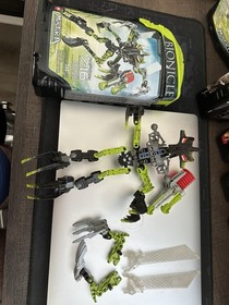 LEGO Bionicle Mistika Full Set with Canisters (No Instructions)