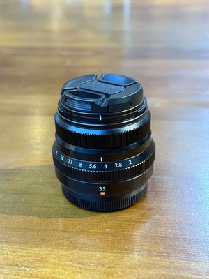 Fujifilm Fujinon XF 35mm f/2 R WR Lens Fujifilm X mount