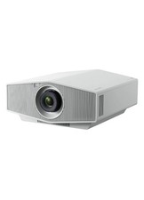 NEW Sony VPL-XW5000ES Native 4K Laser Home Theater projector w HDR White