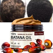 100 Natural Batana Oil For Hair Growth Healthier Thicker Fuller Anti Hair Loss