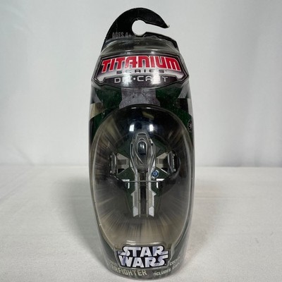 Anakin's Jedi Starfighter Star Wars Titanium Series Die-Cast Micro Machines 2006