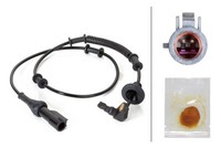 Sensor Raddrehzahl Hinten Hella 6PU 230 040 631 FÜR Ford USA Raddrehzahlsensor