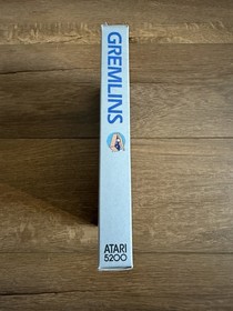 New 1986 Atari 5200 Gremlins Movie Factory Sealed Video Game 