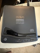 RCA RP-7901A Portable CD Player Tested Good 1993