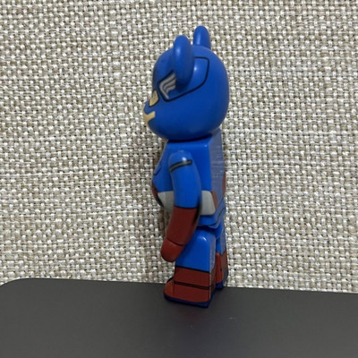 Be@Rbrick Captain America Damage Ver. Avengers | eBay Be@Rbrick Captain America Damage Ver. Avengers | eBay