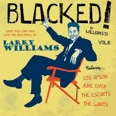 Various (Blacked! 'N' Williams'D!) Blacked! Vol. 6 (Vinyl) 7'' Single