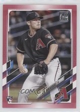 2021 Topps Update Mother's Day Hot Pink 7/50 JB Bukauskas #US74 1fc9