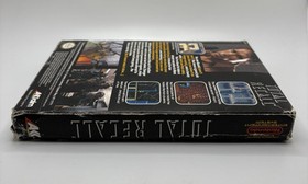 Total Recall CIB con scatola manuale inserti gioco Nintendo NES 1990 completo testato