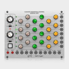 Behringer Clocked Sequential Control Module 1027 8-step Sequencer Eurorack