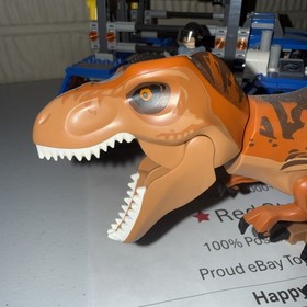LEGO Jurassic World: T. Rex Tracker (75918) | w/ All Figs! No Manual