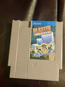 Blaster Master NES 1988 With Manual. Very Clean!