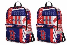 Lot Of 2 Boston Red Sox Full Sized Backpack Brand New Officially Licensed MLB