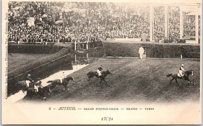 75 PARIS AUTEUIL - Grand Steeple Chase Gratin Verdi.