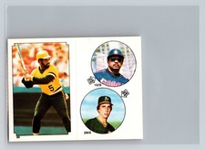 1984 Topps Stickers - Madlock / Jackson / Warren LL #99 / 102B / 288B