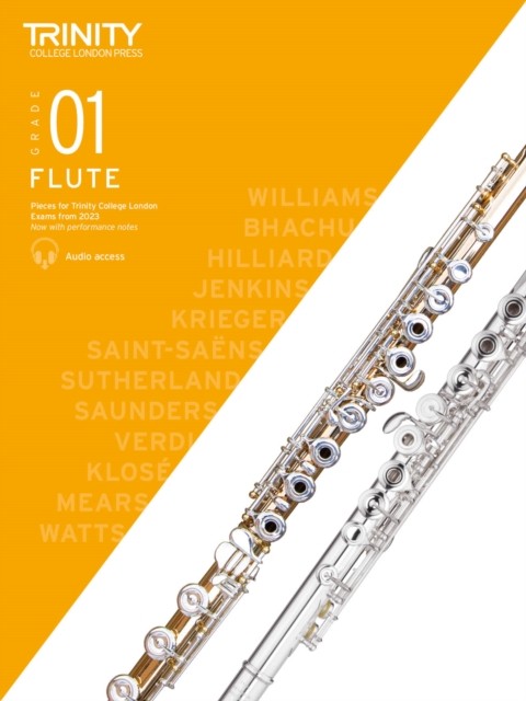 Trinity College London Flute Exam Pieces by Trinity College London (PB 2022) - Image 3
