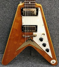 [EPIPHONE] KORINA FLYING V Used Korina body/neck Laurel fingerboard w/Gig case