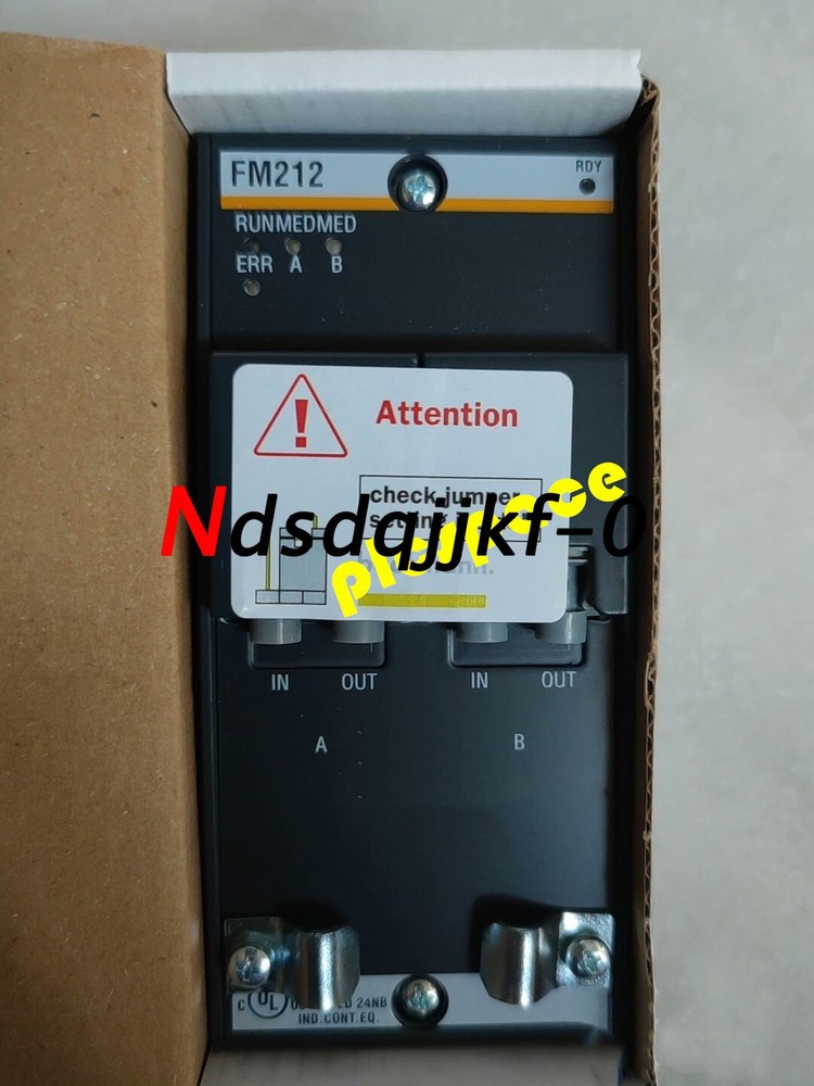 Bachmann FM212 brand new Controller Module Express DHL or FedEx