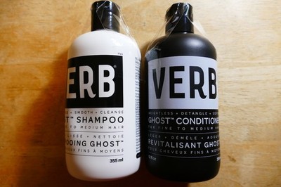 VERB GHOST WEIGHTLESS SHAMPOO & PROTECT CONDITIONER - 12 fl oz DUO