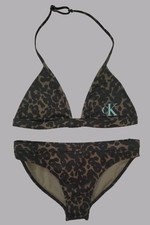 Calvin Klein Mädchen Triangel Bikini Set Ani...