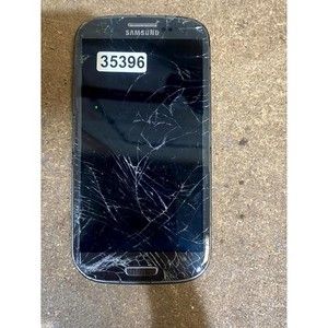 Samsung Galaxy S III GT-I9300 Smartphone Sapphire Black 4,8" Display - als Ersatzteilspender