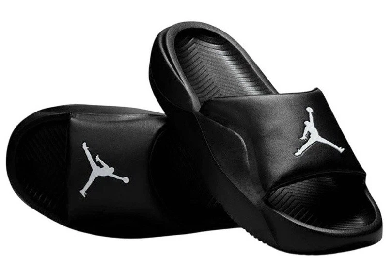 Jordan Black Slide Sandals for Men for sale | eBay display picture 3